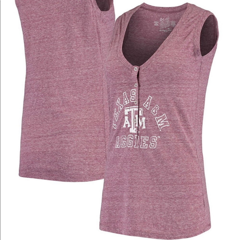 Texas A&M Retro Tank Top